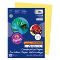 thumbnail image 1 of Pacon® Riverside™ Construction Paper, 9" x 12", Yellow - 50 Sheets per pack, 10 packs, 1 of 2