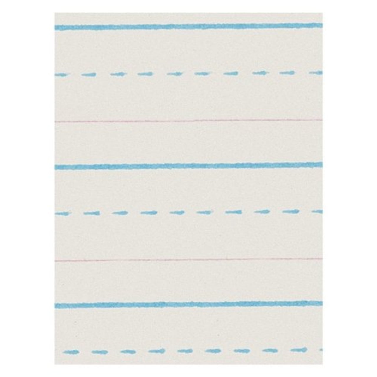 Pacon Ruled Handwriting Paper 500 Sheet 30 Lb Ruled 8" X 10.50" 500 / Pack White