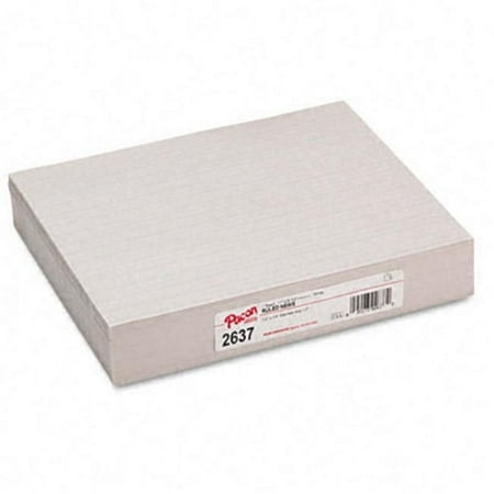 Pacon Ruled Newsprint Practice Paper with Skip Space 3rd Grade White 500 Sheets/Ream