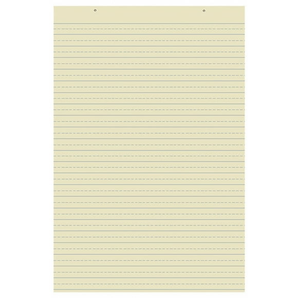 Pacon Ruled Tagboard Sheets, 24" x 36", 1.5" Ruled, Manila, 100 Sheets