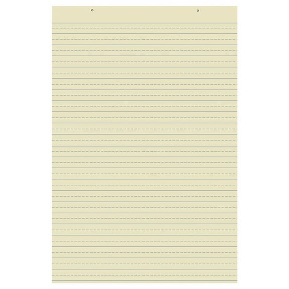 Pacon Ruled Tagboard Sheets, 24" x 36", 1.5" Ruled, Manila, 100 Sheets