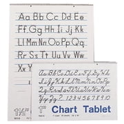 Pacon School Smart Chart Tablet, 24 x 16 in., Unruled, 25 Sheets