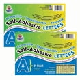thumbnail image 1 of Pacon Self-Adhesive Letters, Blue, Puffy Font, 2-Inch, 318 Pieces, 1 of 2