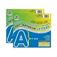 thumbnail image 1 of Pacon Self-Adhesive Letters, Blue, Puffy Font, 4-Inch, 156 Pieces, 1 of 2