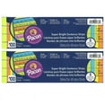thumbnail image 1 of Pacon Sentence Strips, Assorted 5 Colors, Ruled 3" x 24", 100 Strips Per Pack, 2 Packs, 1 of 2