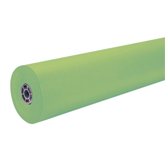 Pacon Spectra Art Kraft Roll, 36" x 1000', Light Green