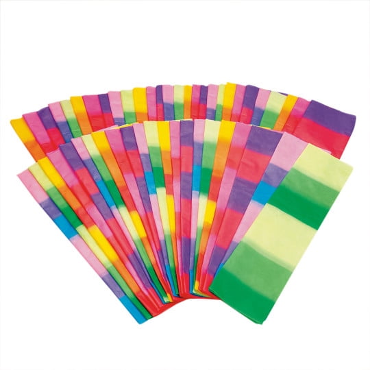 Pacon Spectra Art Tissue Sheet, 50/Pkg., Madras Colors