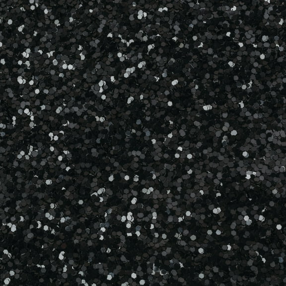 Pacon Spectra Glitter Sparkling Crystals, 16 oz., Black
