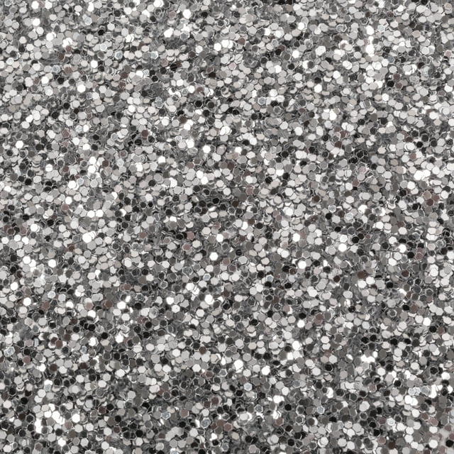 Pacon Spectra Glitter Sparkling Crystals, 16 oz., Silver