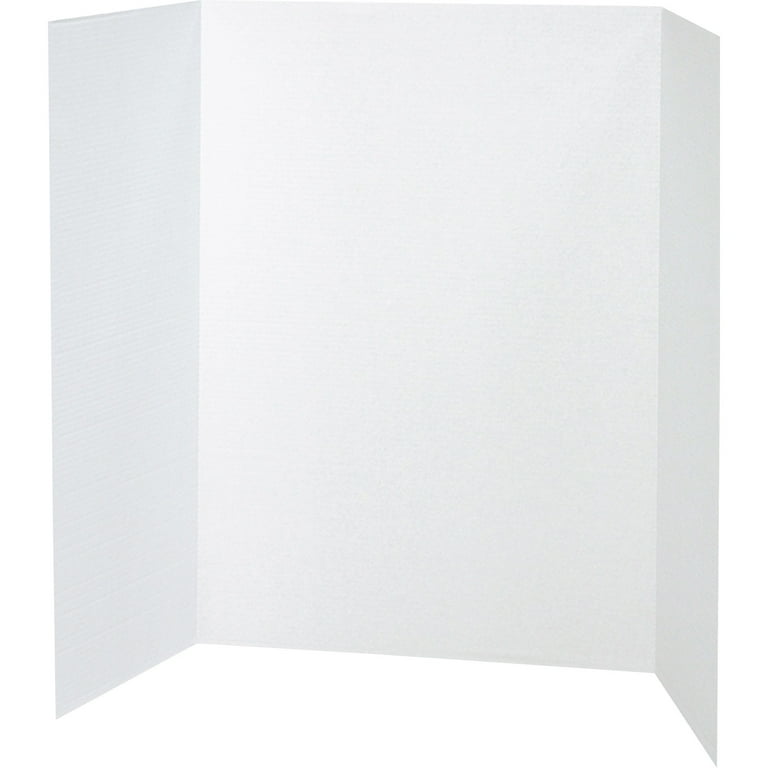 Pacon Presentation Board, Red, Single Wall, 48 in x 36 in, Pack of 6 | PAC3770-6