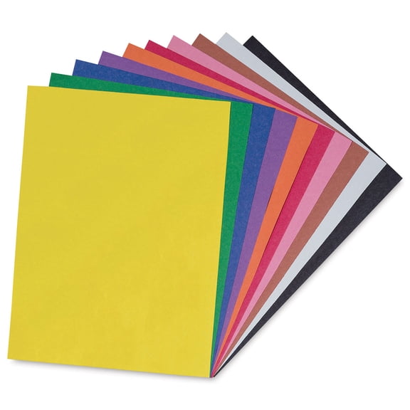Pacon Sunworks GW 9X12 Assorted Construction Paper, 50 Count
