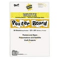 thumbnail image 1 of Pacon® Super Value Poster Board, 22" x 28", White, 50 Sheets, 1 of 4