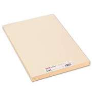 Pacon Medium Weight Tagboard, 18 x 12, Manila, 100/Pack