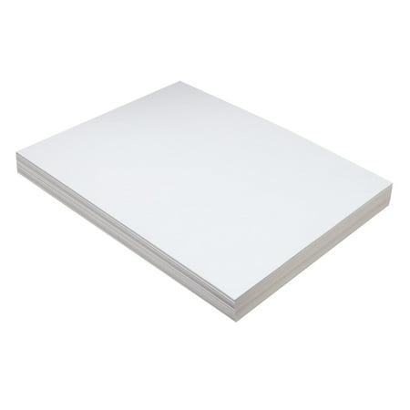 Pacon Tagboard, 9 in x 12 in, Medium-Weight, White