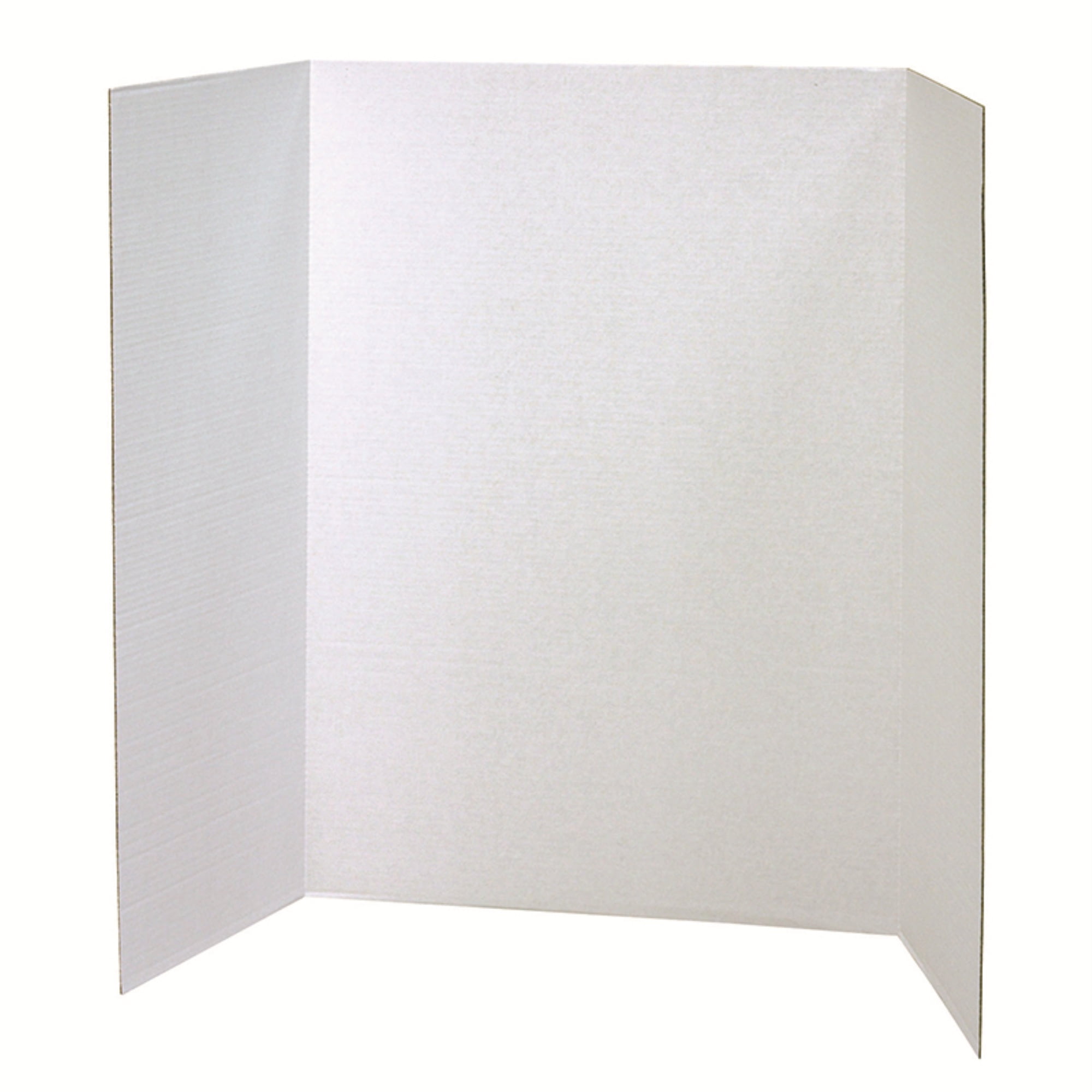 Pacon Tri-Fold Corrugated Presentation Display Boards, 48 x 36