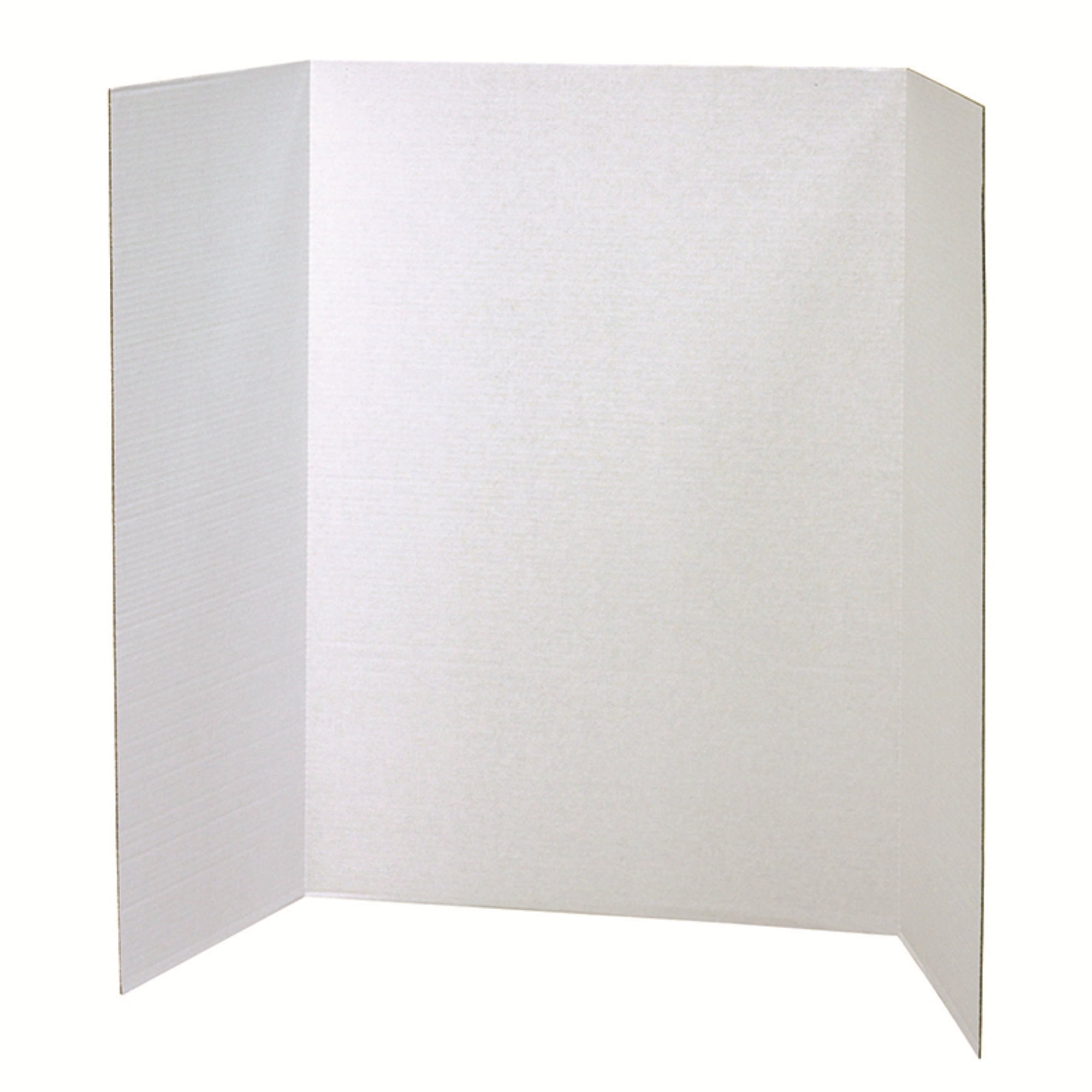 Pacon TriFold Corrugated Presentation Display Boards, 48" x 36", 24