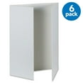 thumbnail image 1 of Pacon Tri-Fold Foam Presentation Boards, White, 48" x 36", 6 pack, 1 of 3