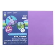 Pacon Tru-Ray Construction Paper, 50 Sheets, 12 in. x 18 in., Assorted