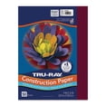 thumbnail image 1 of Pacon Tru-Ray Construction Paper - 9" x 12", Burgundy, 50 Sheets, 1 of 1