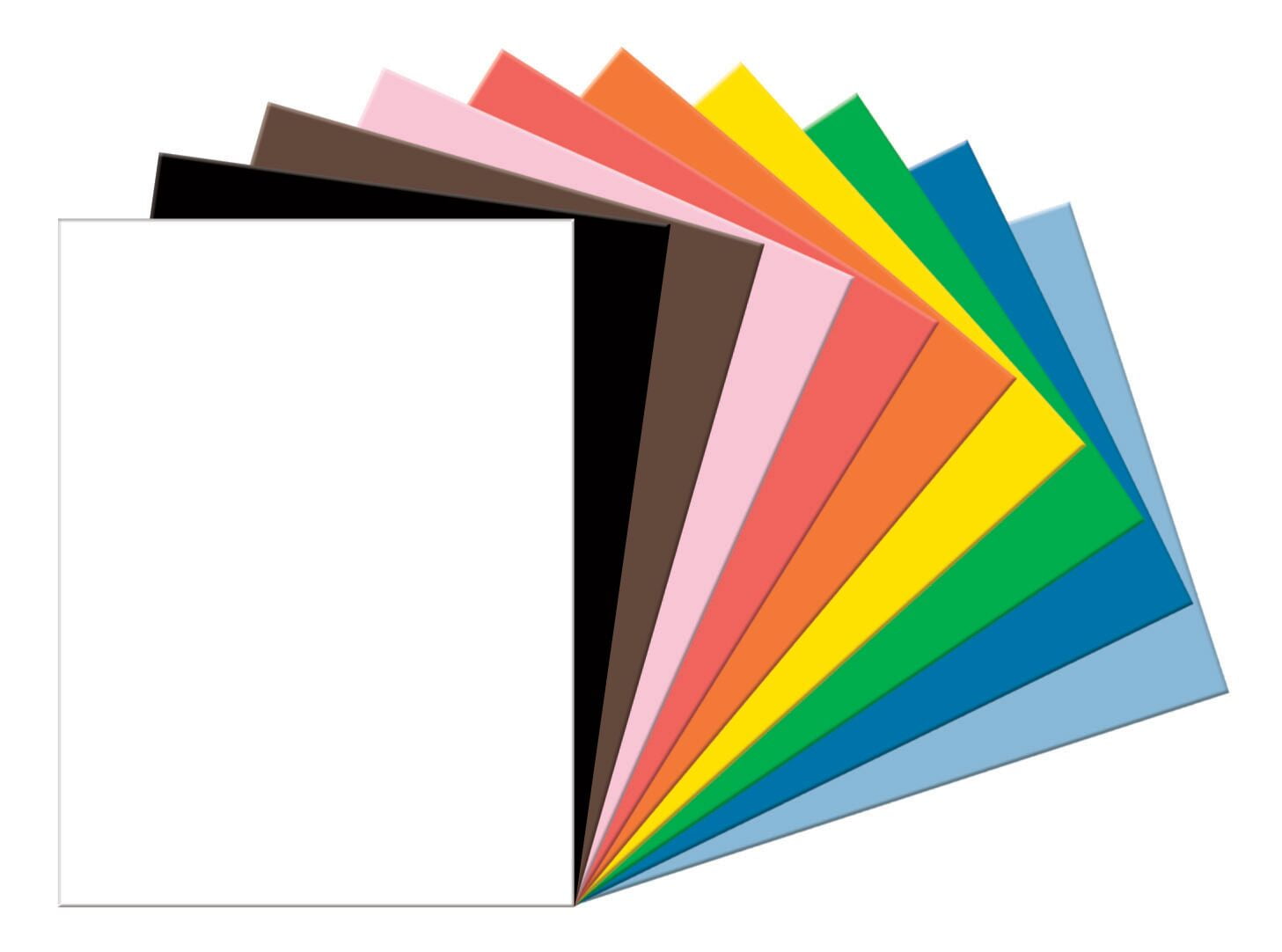 Tru Ray Sulphite Construction Paper 18 x 24 Inches Purple 50 Sheets