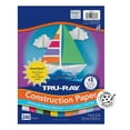 Pacon TruRay Sulphite Construction Paper, 9inch x 12inch, Assorted