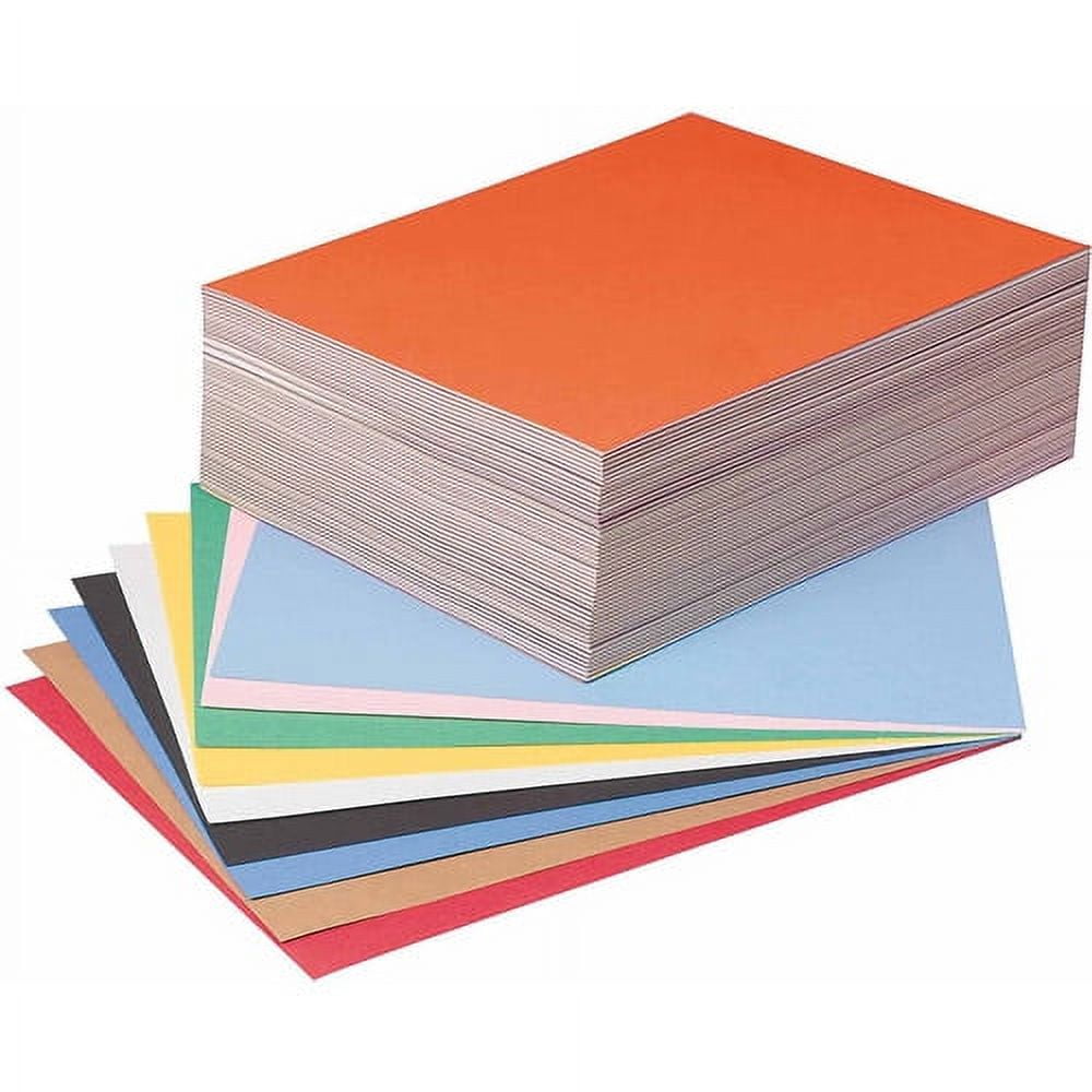 Pacon TruRay Sulphite Construction Paper, Heavyweight 76lb. Paper