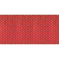 thumbnail image 1 of Pacon  Tu-Tone Bright Design Paper, 48"x12' RL, Red, 1 of 4