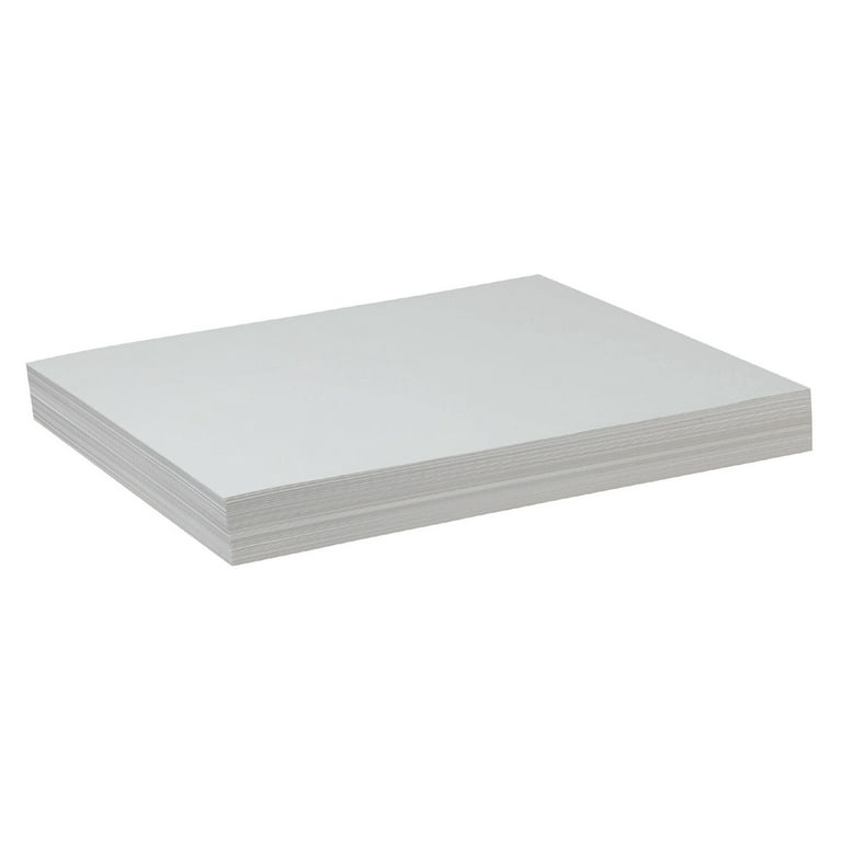 White Drawing Paper, 78 lb Text Weight, 9 x 12, Pure White, 500/Ream White Drawing Paper, 78 lb Text Weight, 9 x 12, Pure White, 500/Ream