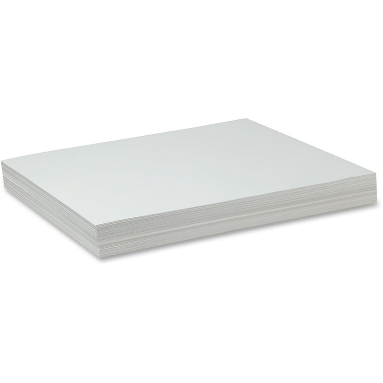 Pacon Sulphite Drawing Paper 18 x 24 50 Lb White 500 Sheets