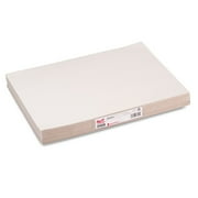 Pacon White Newsprint Paper for Drawing and Coloring, 500 Sheets/Ream
