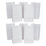 Rainbow Kraft Bag White 50 Per Pack 2 Packs PAC72005-2