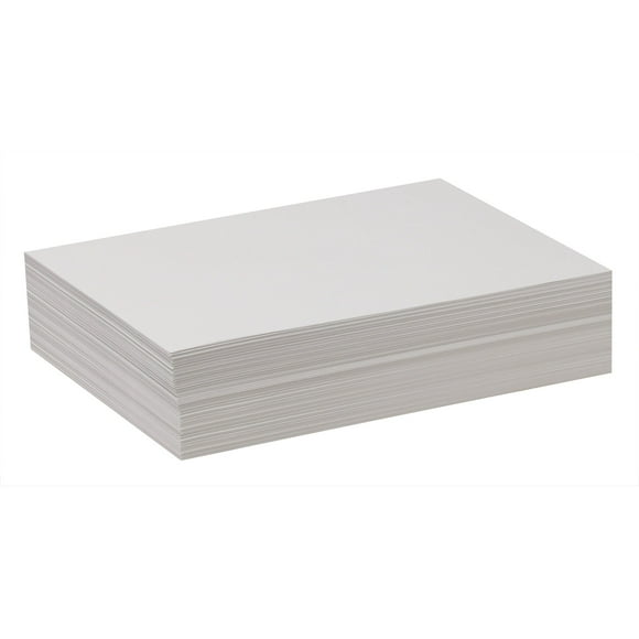 Pacon White Sulphite Drawing Paper, Standard Weight, 9 in x 12 in