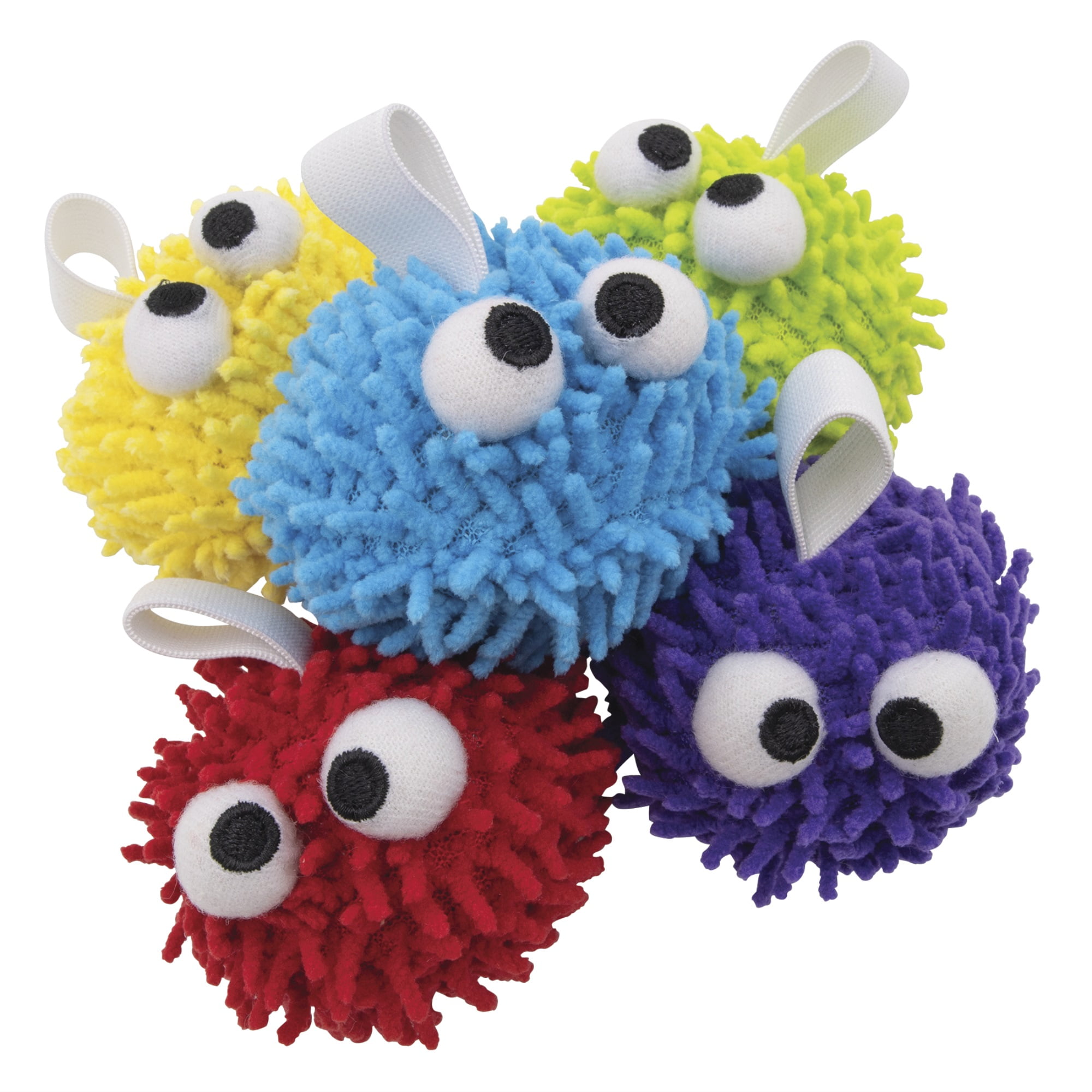 Pacon Whiteboard Eraser Puffs Pkg of 5