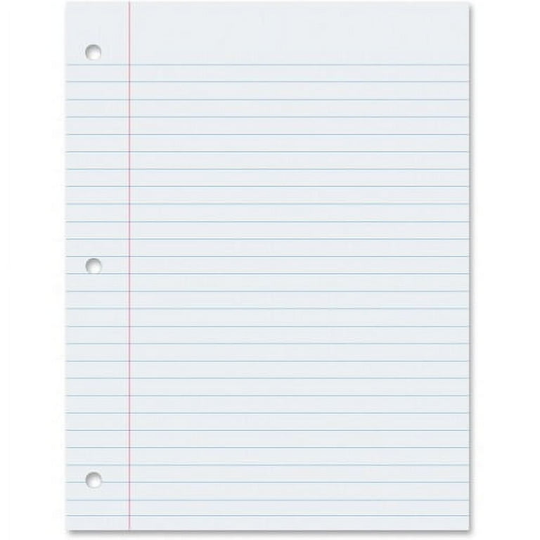 Pacon Wide Ruled Filler Paper - 100 Sheets - Wide Ruled - 0.38 Pacon Wide Ruled Filler Paper - 100 Sheets - Wide Ruled - 0.38