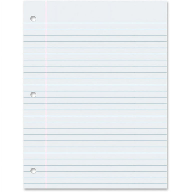 Pacon Wide Ruled Filler Paper - 100 Sheets - Wide Ruled - 0.38 Pacon Wide Ruled Filler Paper - 100 Sheets - Wide Ruled - 0.38