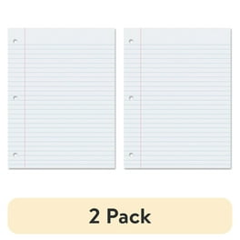 Pacon Wide Ruled Filler Paper - 200 Sheets - Wide Ruled - 0.38 Pacon Wide Ruled Filler Paper - 200 Sheets - Wide Ruled - 0.38
