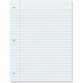 thumbnail image 1 of Pacon Wide Ruled Filler Paper 200 Sheets - Wide Ruled - 0.38" Ruled Red Margin - 3 Hole(s) - 8" x 10 1/2" - White Paper - Smooth, Punched - 200 / Pack, 1 of 2