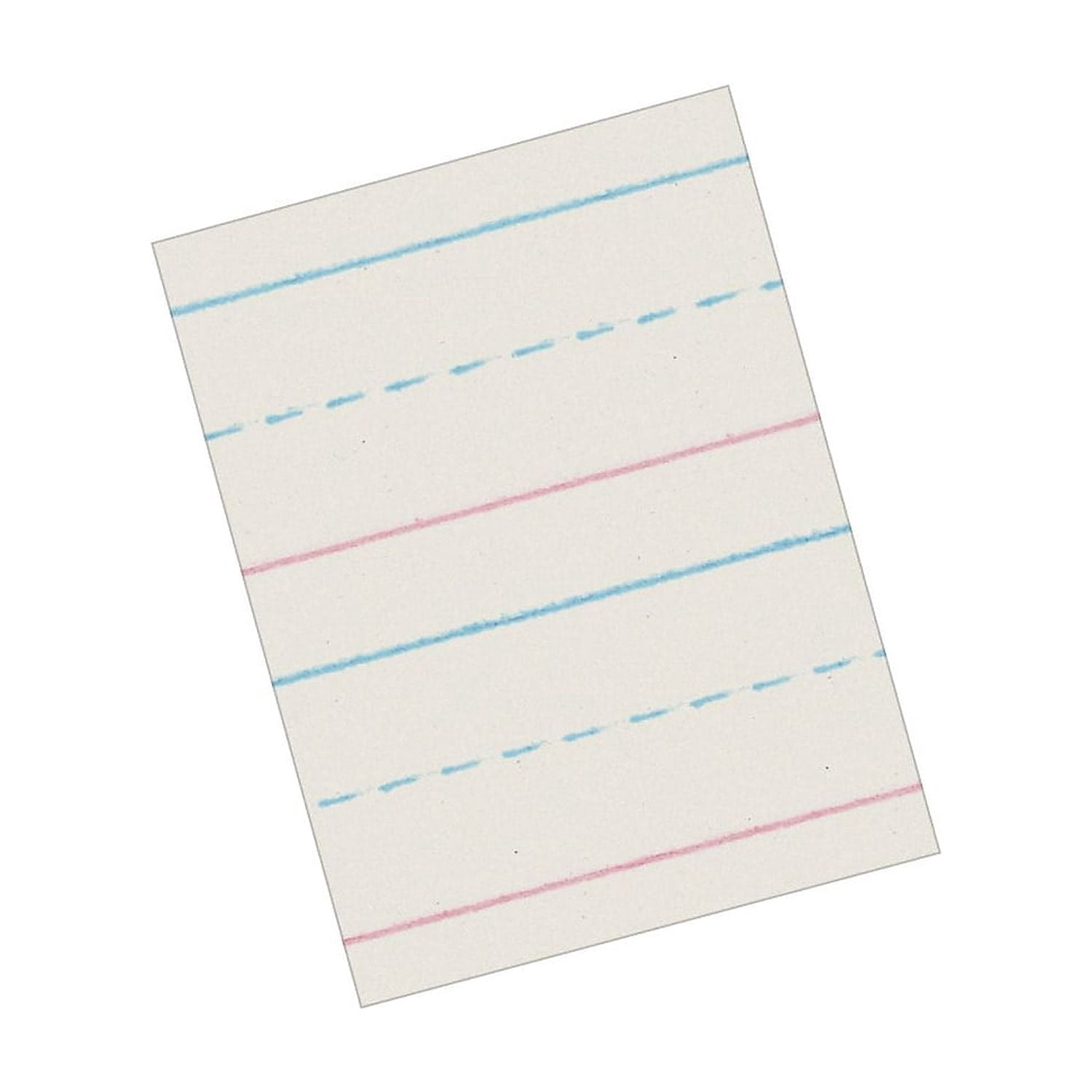 Pacon ZP2694 12 x 18 in. Multi-Program Picture Story Paper, White