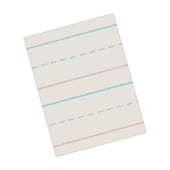 Pacon ZP2694 12 x 18 in. Multi-Program Picture Story Paper, White