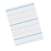 Pacon Zaner Bloser 0.5 in. Ruled Sulphite Paper - Grade 2 - Pack of 2 - White