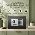 Lock Box Keypad Entry Pacriond Electronic Deluxe Digital Security Safe Box Keypad Lock Home ...