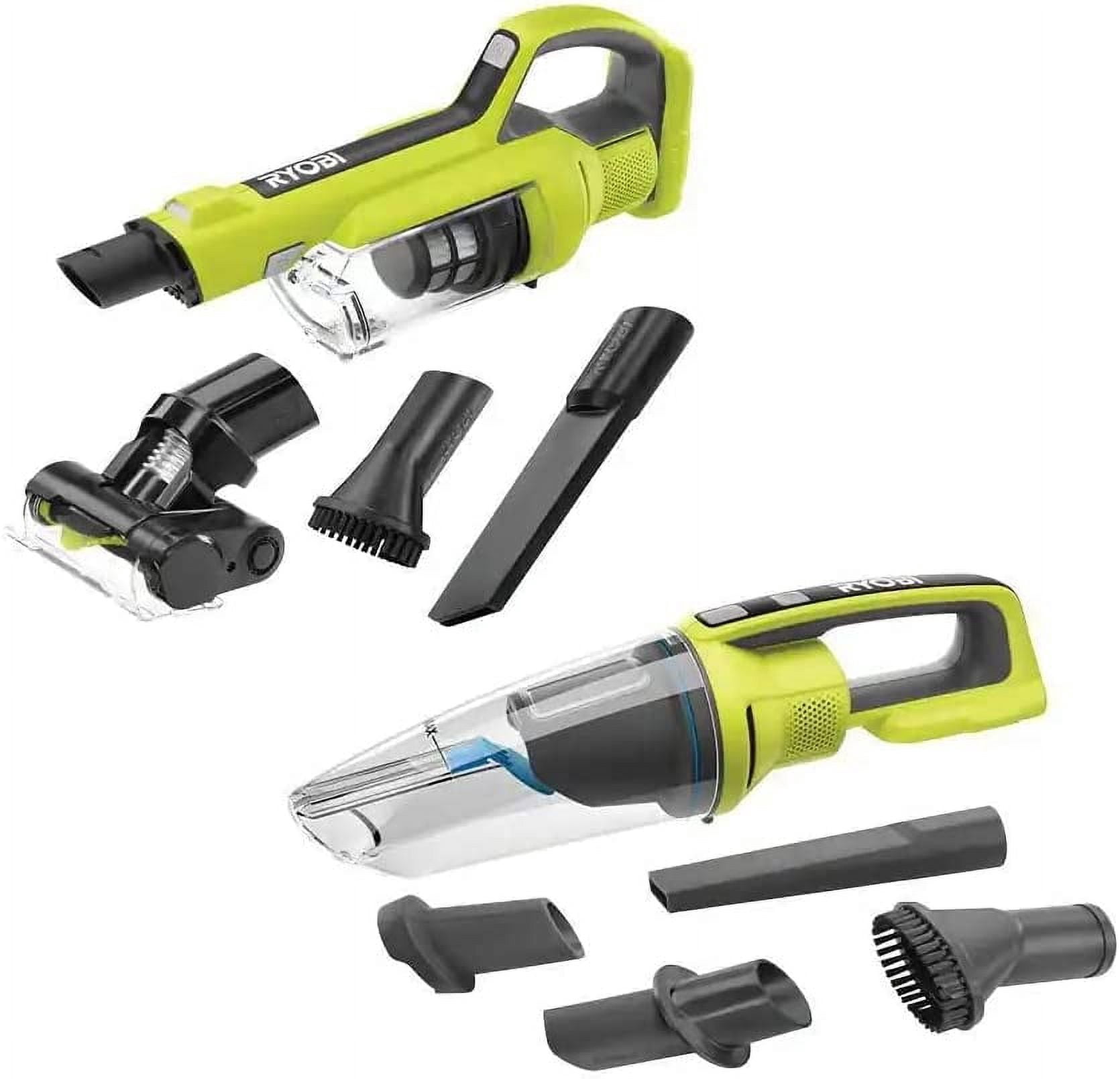 Pacroban 18V ONE+ Cordless Hand Vacuum: Portable, Rechargeable, Heavy ...