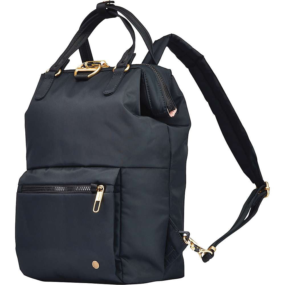 Pacsafe Citysafe CX Anti-Theft ECONYL Mini Backpack Black