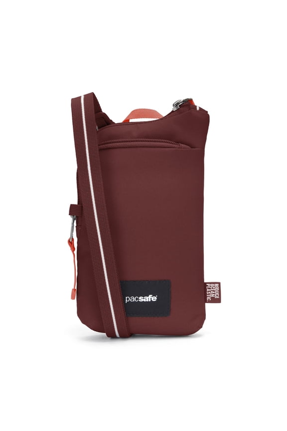 GO Anti Theft Tech Crossbody, Garnet Red A101