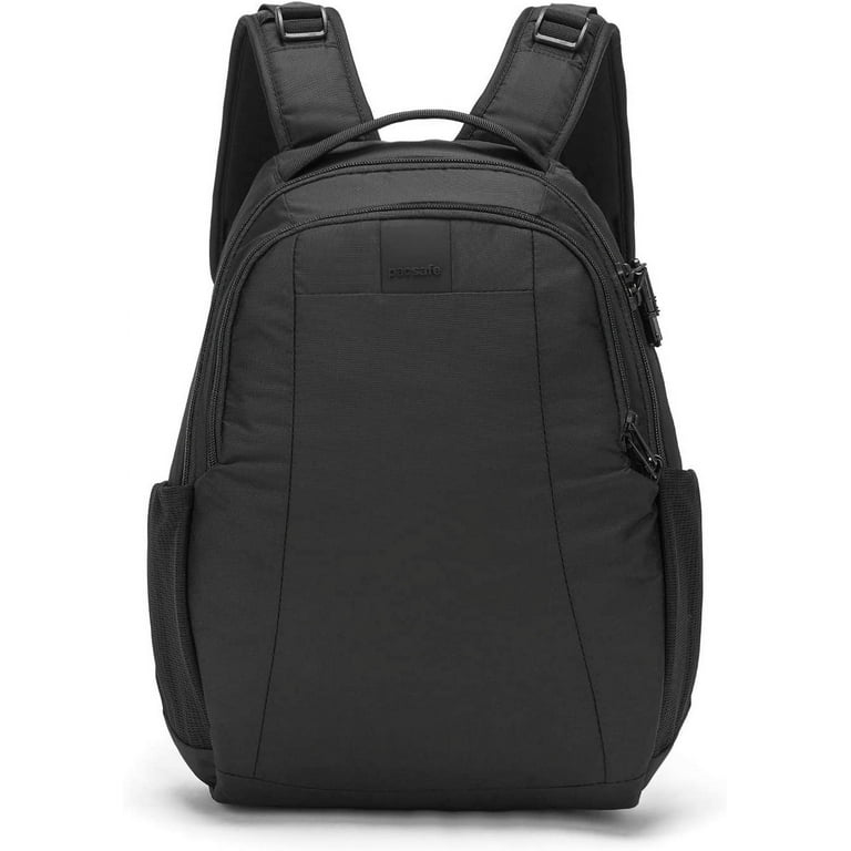 Pacsafe Metrosafe LS Liter Anti Theft Laptop Daypack Backpack with Padded 13 Laptop Sleeve Adjustable Shoulder Straps Patented Security