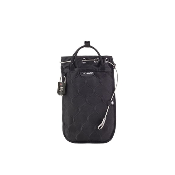 Pacsafe Travelsafe Gii 3 Liter Portable Safe (Black)