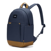 Pacsafe Unisex Go Anti-Theft Adjustable 13 Laptop Backpack, 15L, Coastal Blue