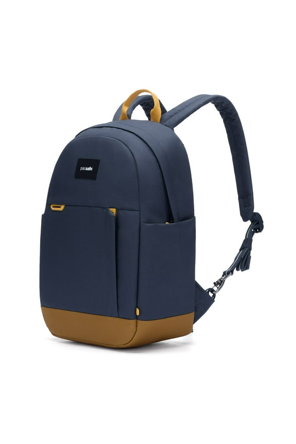 Unisex Go Anti-Theft Adjustable 13" Laptop Backpack, 15L, Coastal Blue