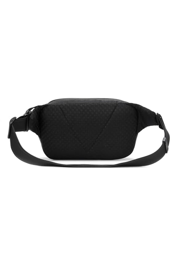 Vibe 100 4 Liter Anti Theft Fanny Pack-Fits 7 inch Tablet Waist, Black