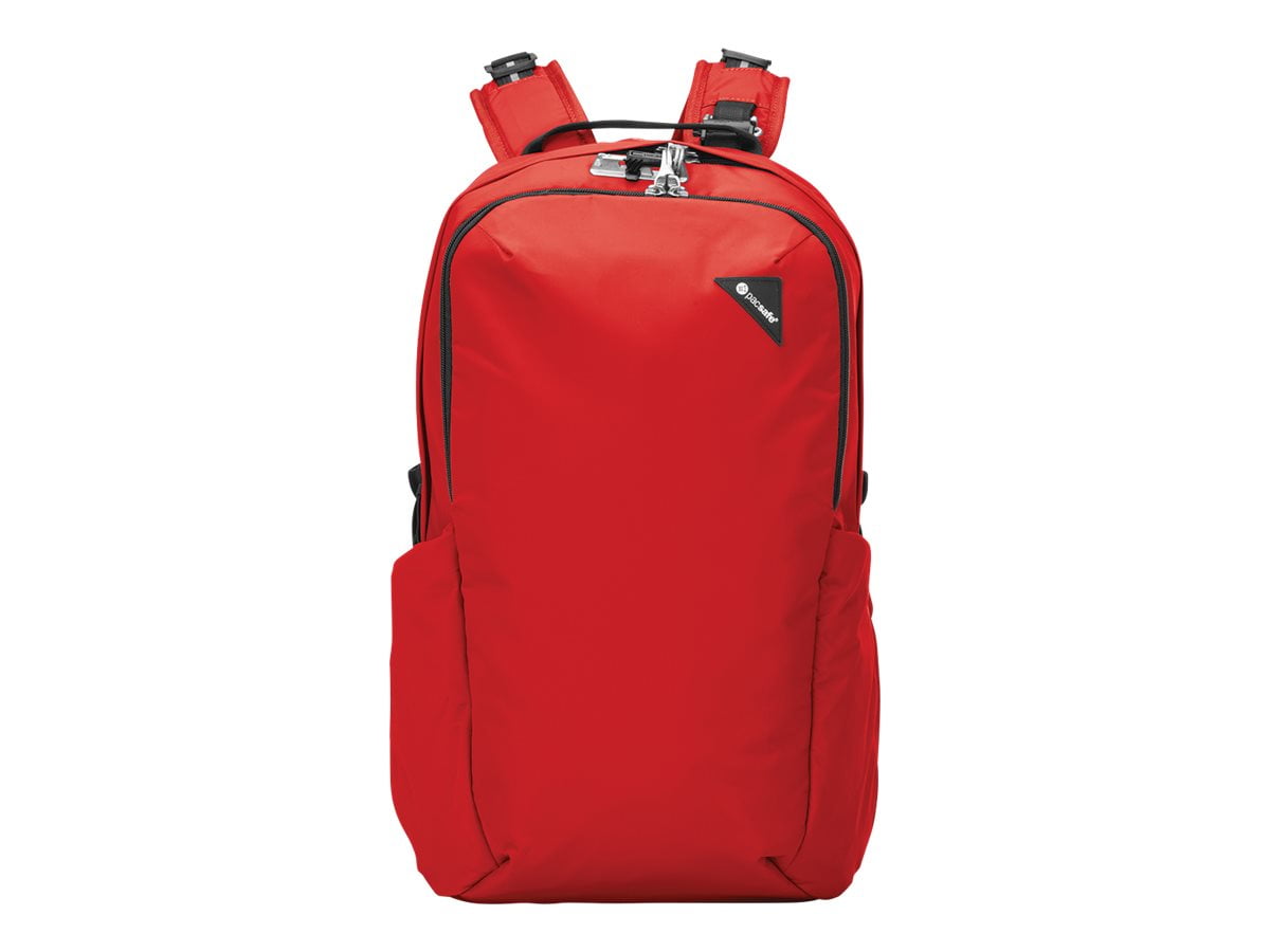 Pacsafe Vibe 25 Notebook carrying backpack 13 red Walmart